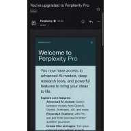 25€ anuales para Perplexity Pro