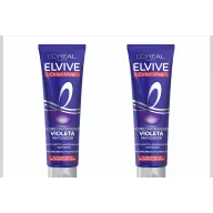 Mascarilla Violeta L'Oreal Paris Elvive 2 unidades 2.51€ cada una
