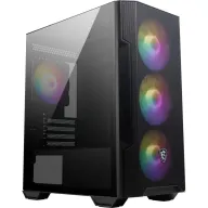 MSI MAG FORGE M100R Mini Torre Gaming con Vidrio Templado
