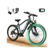 Bicicleta eléctrica Aairsk GT300: 26", 250 W, 7 velocidades.
