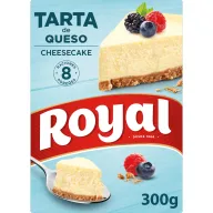 Tarta de Queso Royal Cheesecake 8 Raciones - 2 Uds. Sin Horno
