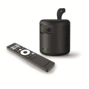 Proyector Portátil Full HD 1080p Thomson Vega PG35B LED
