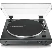 Tocadiscos Estéreo Automático Audio-Technica LP60XBK Negro