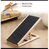 Rampa de 40cm de altura máxima para mascotas