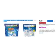 Power Caps Wipp Express: 33 lavados y 80% extra