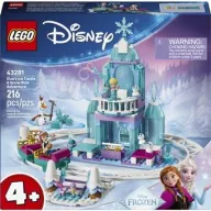Aventura en la Nieve: Castillo de Hielo de Elsa LEGO 43281