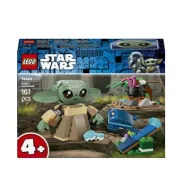 Hogar de Grogu LEGO Star Wars TM 75443 Set