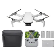 Dron Mini 4K DJI Pack con 3 Baterías y Mando RC-N1C