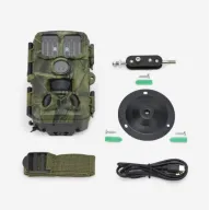 Cámara de Fototrampeo PIE 1077 para Foto y Vídeo de Caza