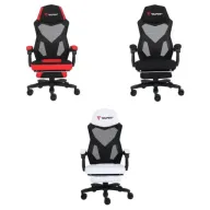 Silla Tempest Gaming con Tela Transpirable