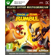 Rumble DX XBX ESP: Crash Team en Acción