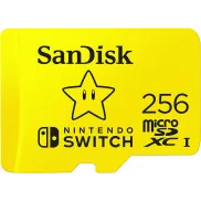 MicroSDXC 256GB Sandisk Estrella - Licencia Oficial