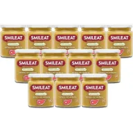 Tarritos Ecológicos de Ternera con Verduras Smileat 12x230gr