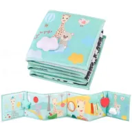 Sophie la girafe: Libro desplegable para los más pequeños