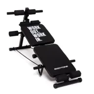 Banco Plegable Bodytone DB1 Multiejercicio (4 Posiciones)