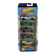 Pack de 5 Vehículos Hot Wheels a 4,49€ ¡Nuevo!