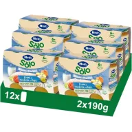 Tarritos de Crema de Verduras con Rape Hero Baby 12x190gr