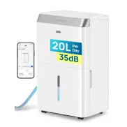 Deshumidificador Inteligente DREO 20L, App y Alexa, silencioso