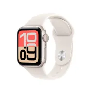 Apple Watch SE 3 de 40 mm en Aluminio Blanco Estrella GPS