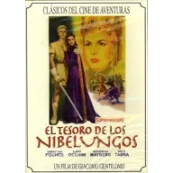 Aventuras clásicas: El tesoro de los Nibelungos en DVD