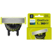 Cuchilla de repuesto Philips OneBlade 360, compatible con Pro