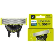 Cuchilla de repuesto Philips OneBlade 360, compatible con Pro