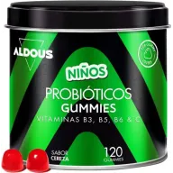 Gummies de cereza: Probióticos para niños 120 unidades