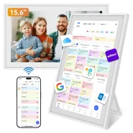 Calendario Electrónico 15,6” - Organizador Familiar y Tareas