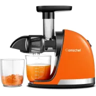 Licuadora en frío AMZCHEF para jugos saludables