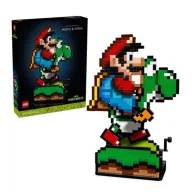 Super Mario World: Mario y Yoshi de LEGO 71438