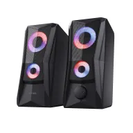 Altavoces Gaming Trust GXT 606B 2.0 con RGB y 12W Negro
