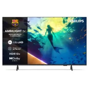 Philips Ambilight 55" UHD 4K TV con Dolby Atmos y Titan OS