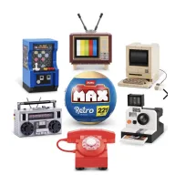 Cápsula Retro Zuru Max con 221 Piezas Sorpresa