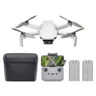 Pack de 2 Baterías y Mando RC-N1C para DJI Mini 4K
