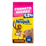 Cacao Instantáneo Nesquik NESTLÉ Bolsa 1,2kg