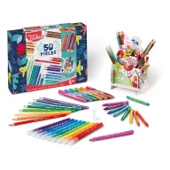 Set de Colorear Maped: 50 Piezas con Lápices y Rotuladores