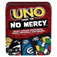 Show 'em No Mercy de UNO (Lata metálica)