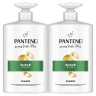 Champú Suave y Liso Pantene Pro-V para Pelo Encrespado