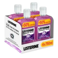 Cuidado Total Listerine 4x750 ml - 3€ por unidad