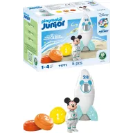 Astronauta Mickey con Cohete - PLAYMOBIL Junior Disney