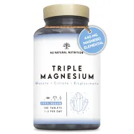 Suplemento de Magnesio: Citrato, Bisglicinato y Malato