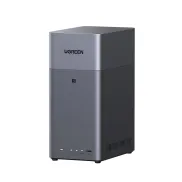 NAS UGREEN DH2300 de Escritorio con 2 Bahías