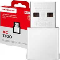 Adaptador WiFi USB Mercusys MA30N AC1300Mbps Dual Band