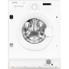 Lavadora blanca EVVO Aura A 7 kg 1400 rpm con entrega incluida
