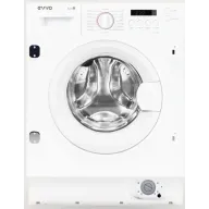 Lavadora blanca EVVO Aura A 7 kg 1400 rpm con entrega incluida