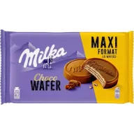 Galletas Milka Choco Wafer Barquillo 300g