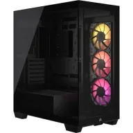 Torre PC Corsair 3500X ARGB Semitorre EATX con Ventiladores