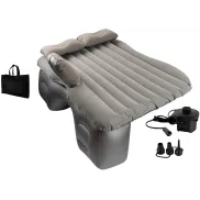 Colchón hinchable para coche con bomba eléctrica 12 V
