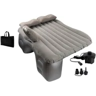 Colchón hinchable para coche con bomba eléctrica 12 V