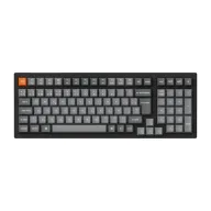 Teclado Swappable Brown Switch Keychron K4 Max Negro